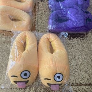 Emoji Slippers